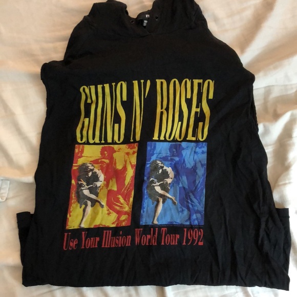 Wilfred Free oversized guns and roses shirt - Picture 3 of 3